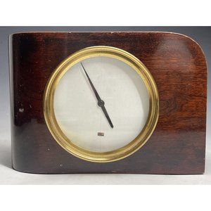 Antique Art Deco Taylor Wooden Barometer CASE PARTS / REPAIR 1920's